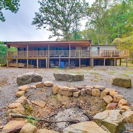 Ozark Mountain Cabin Rental On 300-Acre Ranch 외부 사진