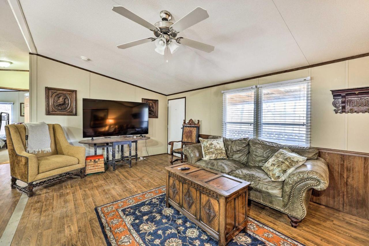 Ozark Mountain Cabin Rental On 300-Acre Ranch 외부 사진