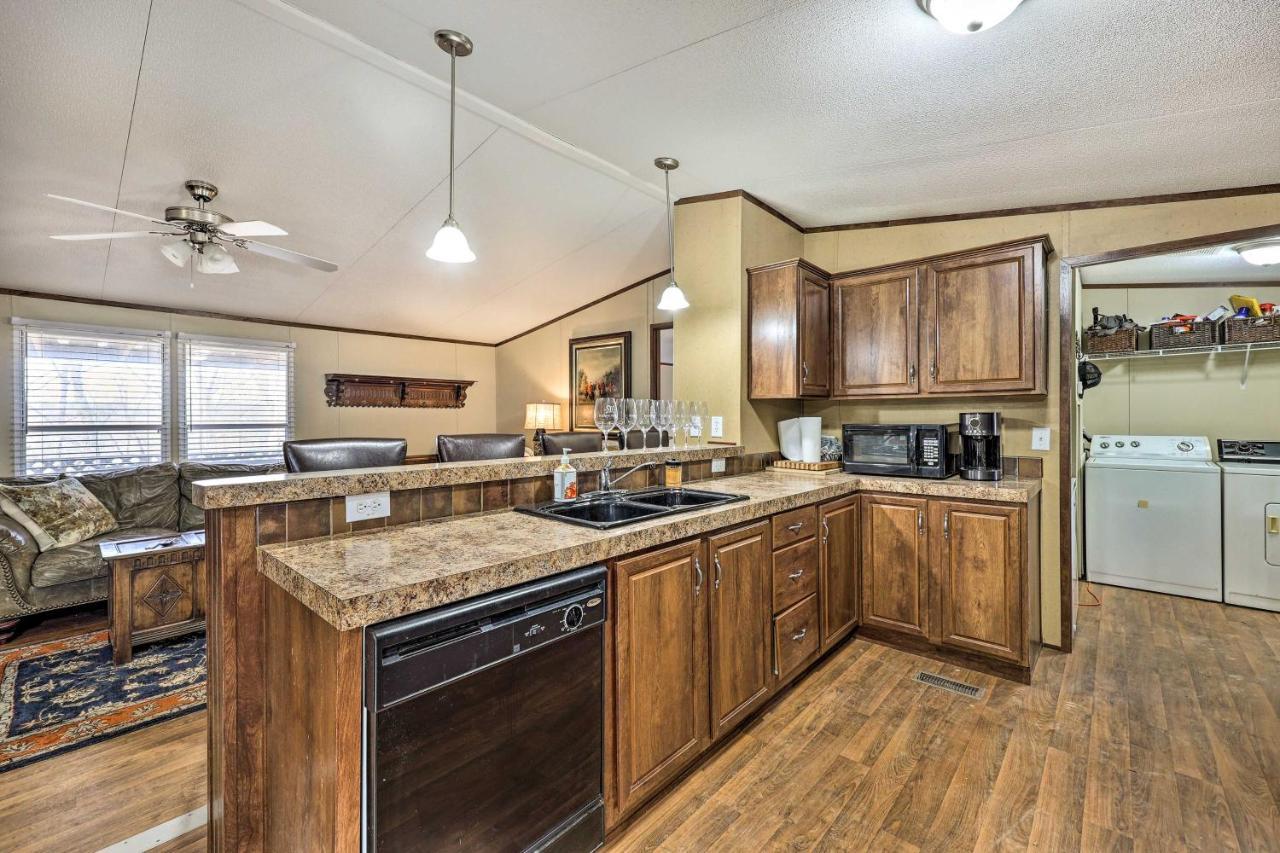 Ozark Mountain Cabin Rental On 300-Acre Ranch 외부 사진