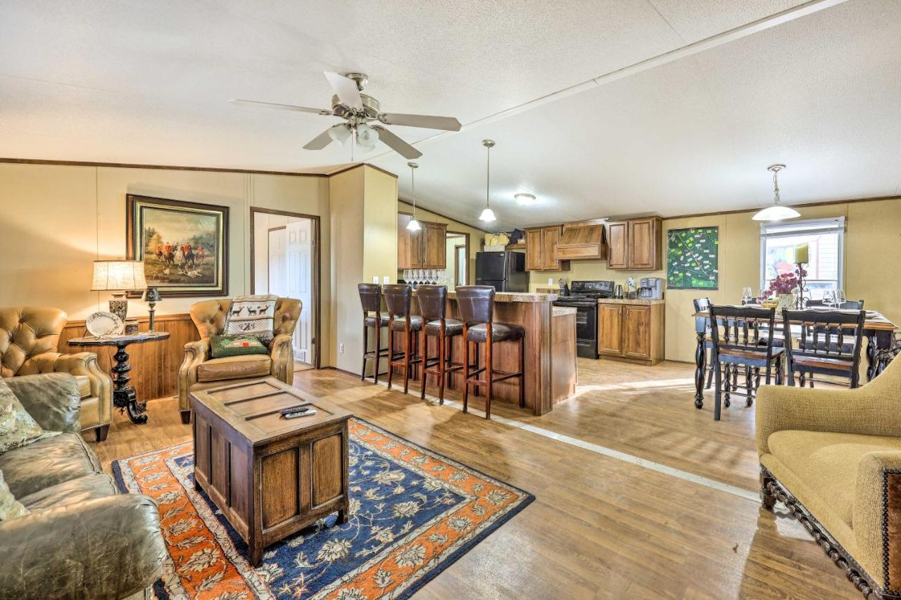 Ozark Mountain Cabin Rental On 300-Acre Ranch 외부 사진
