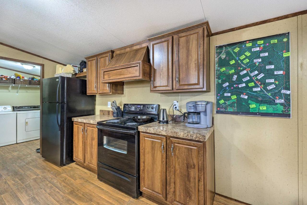 Ozark Mountain Cabin Rental On 300-Acre Ranch 외부 사진