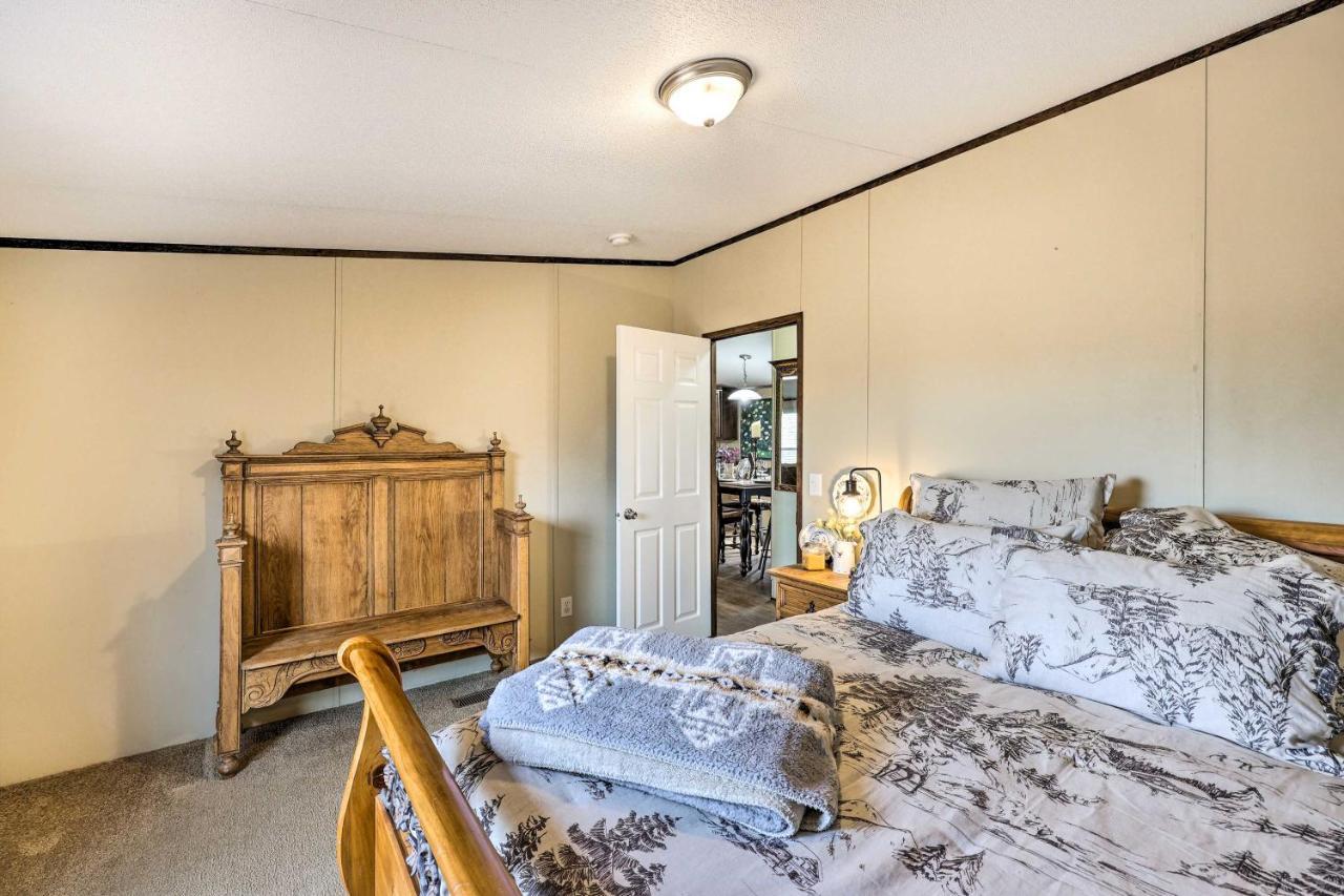 Ozark Mountain Cabin Rental On 300-Acre Ranch 외부 사진