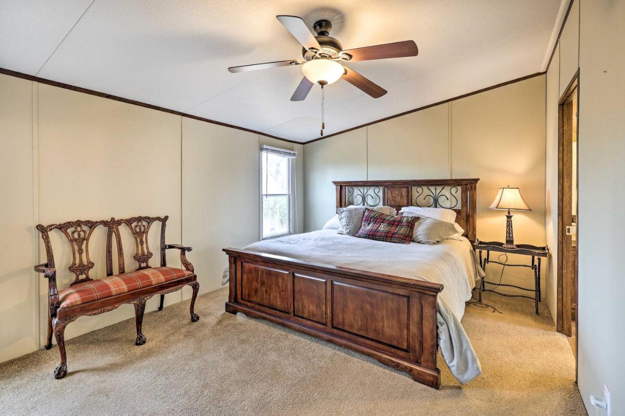 Ozark Mountain Cabin Rental On 300-Acre Ranch 외부 사진