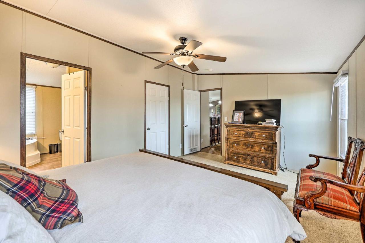 Ozark Mountain Cabin Rental On 300-Acre Ranch 외부 사진