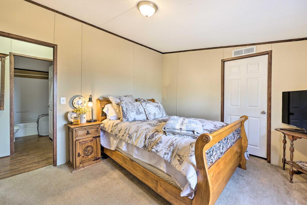 Ozark Mountain Cabin Rental On 300-Acre Ranch 외부 사진
