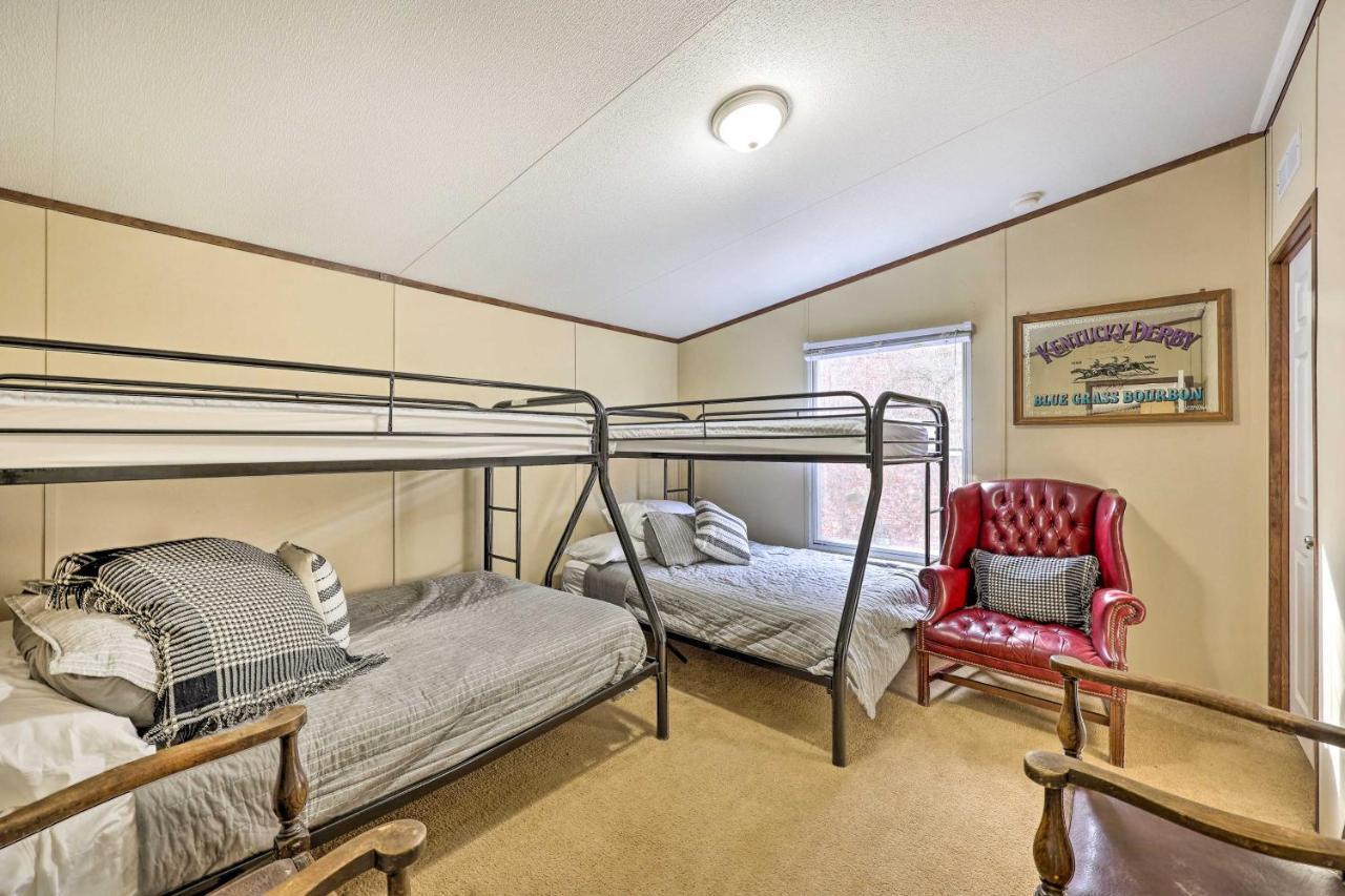 Ozark Mountain Cabin Rental On 300-Acre Ranch 외부 사진