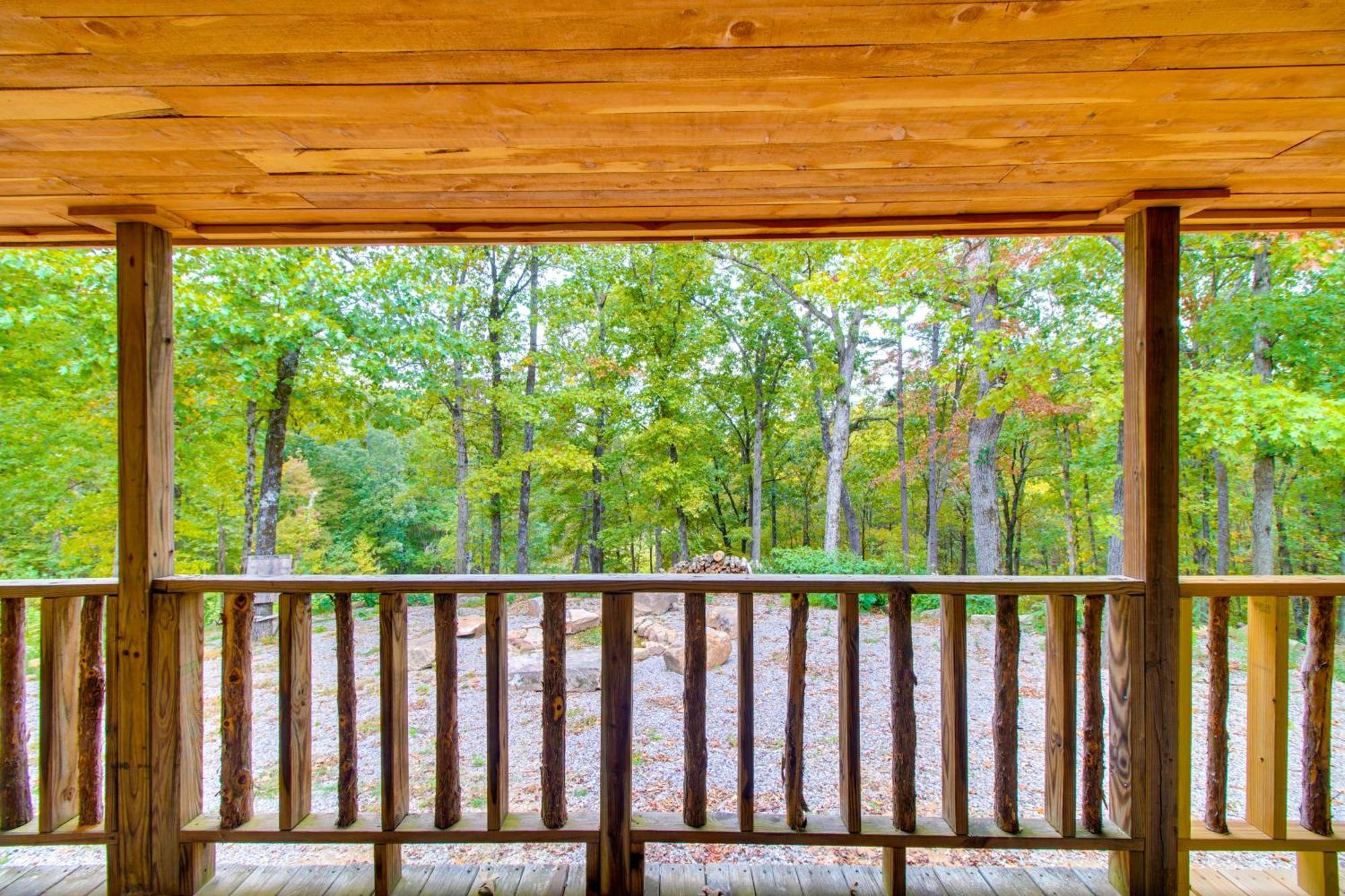 Ozark Mountain Cabin Rental On 300-Acre Ranch 외부 사진