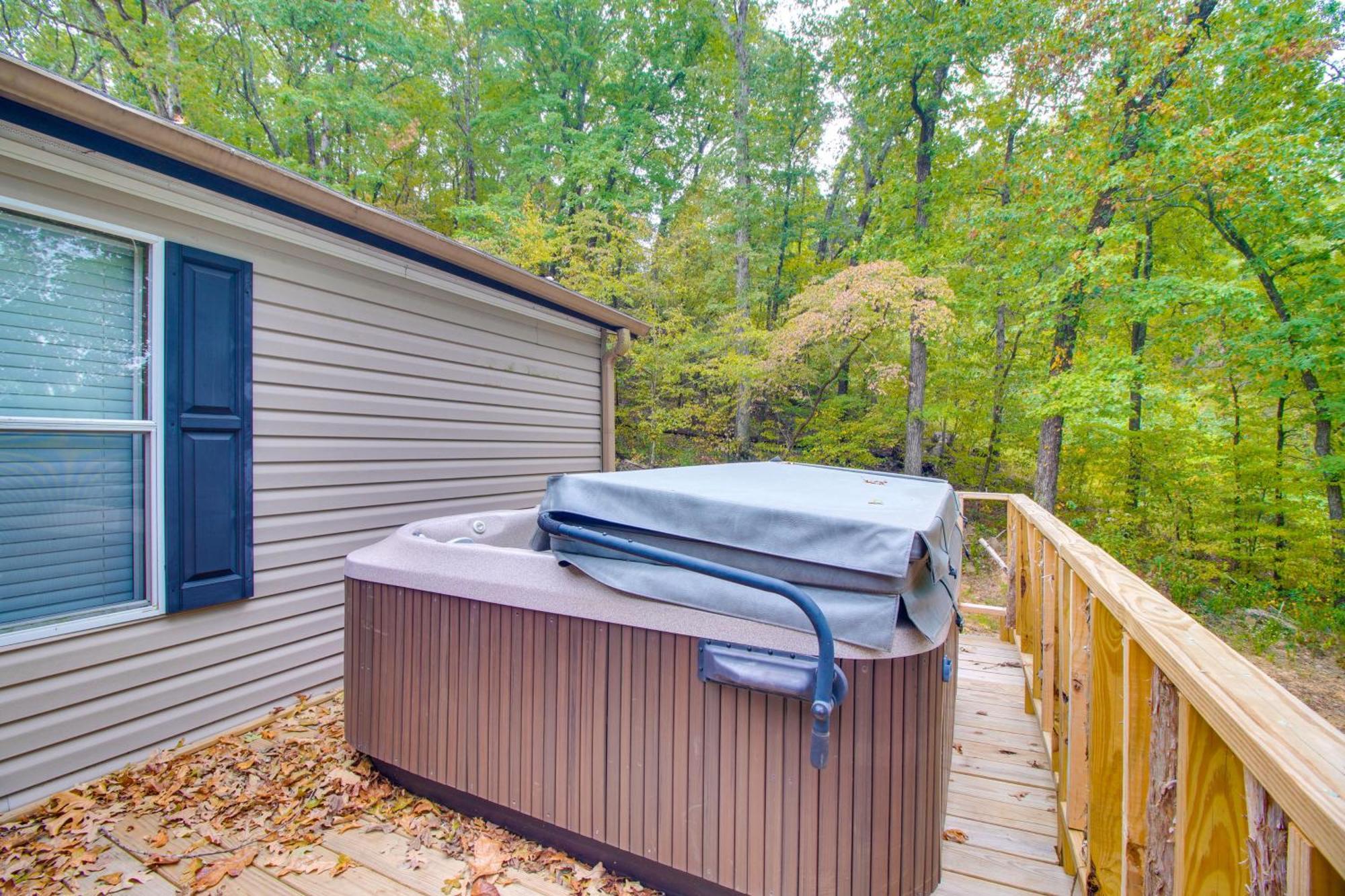 Ozark Mountain Cabin Rental On 300-Acre Ranch 외부 사진