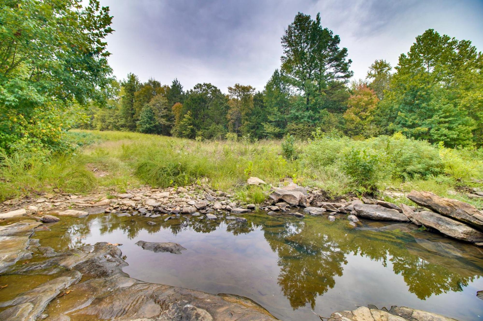 Ozark Mountain Cabin Rental On 300-Acre Ranch 외부 사진