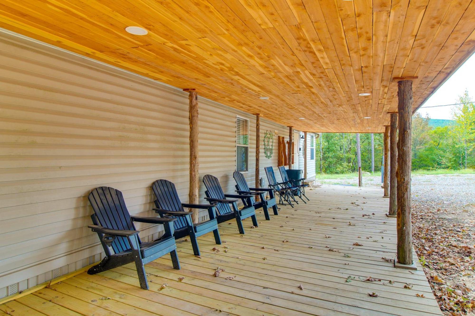 Ozark Mountain Cabin Rental On 300-Acre Ranch 외부 사진