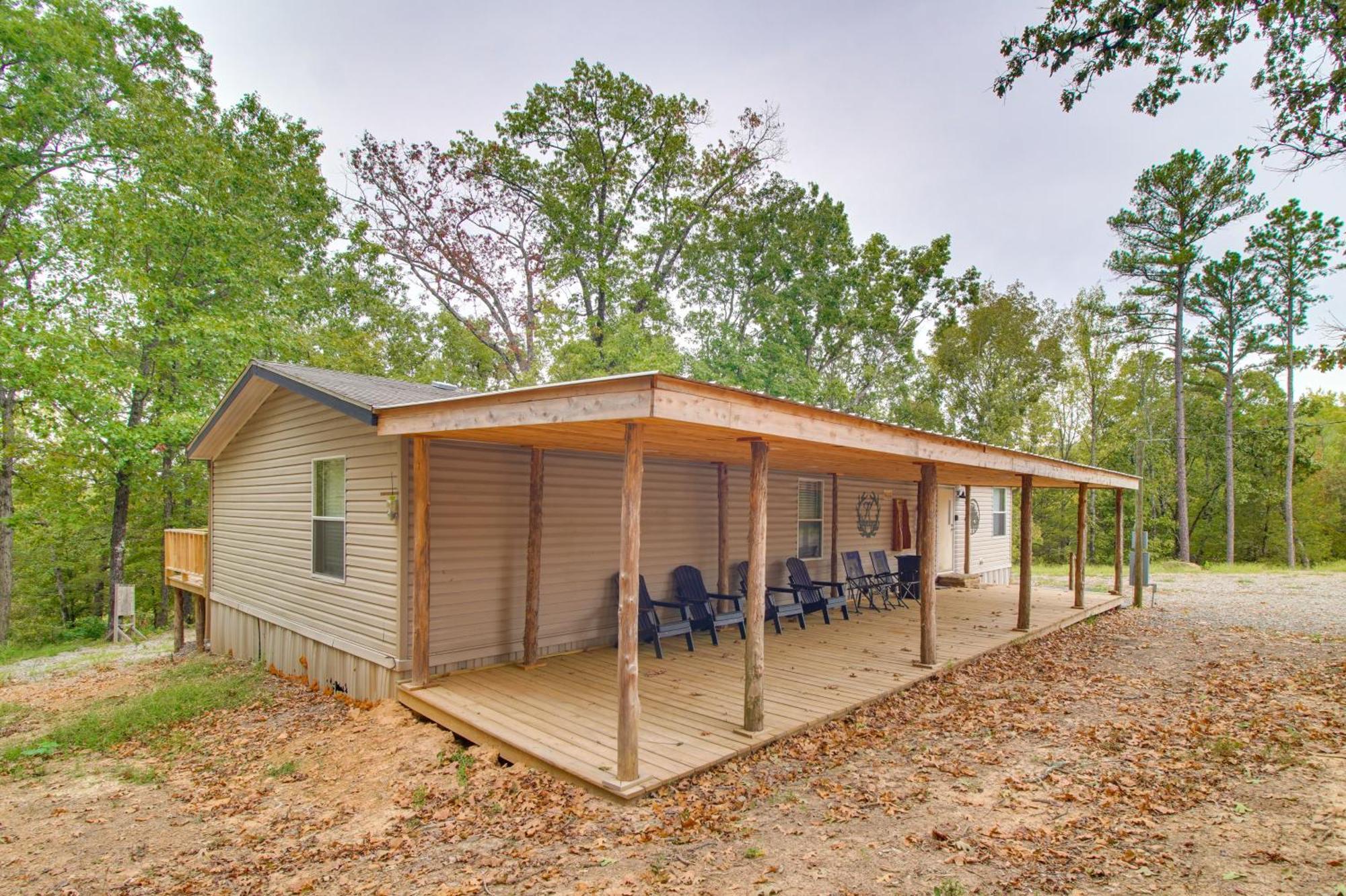 Ozark Mountain Cabin Rental On 300-Acre Ranch 외부 사진