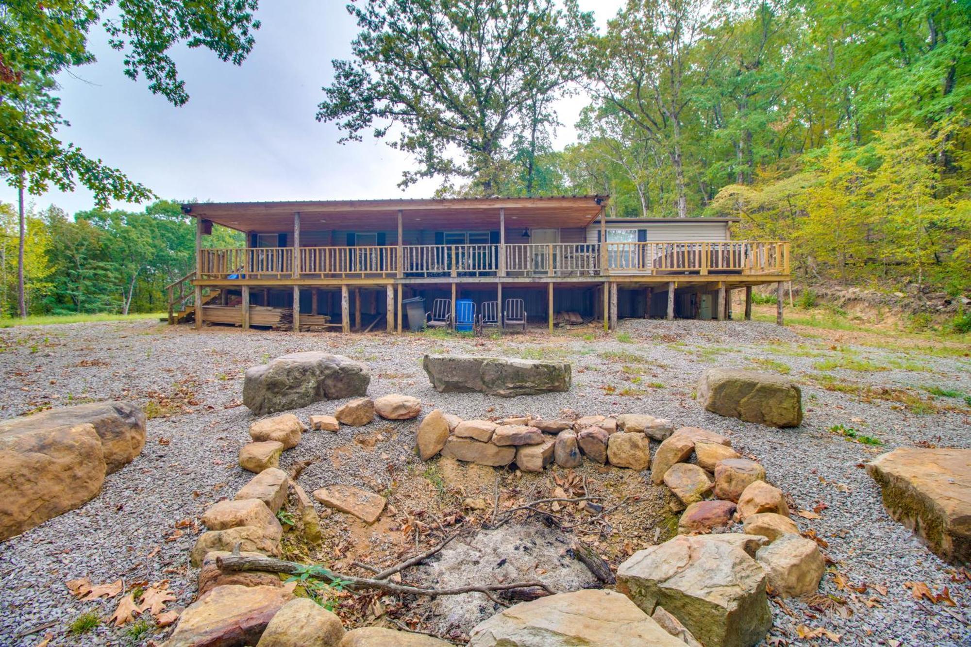 Ozark Mountain Cabin Rental On 300-Acre Ranch 외부 사진